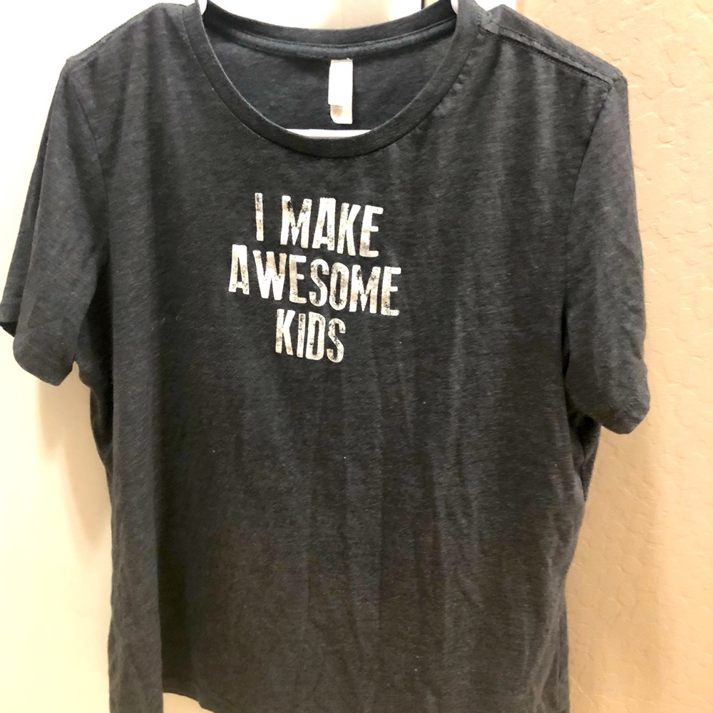 I Make Awesome Kids Shirt